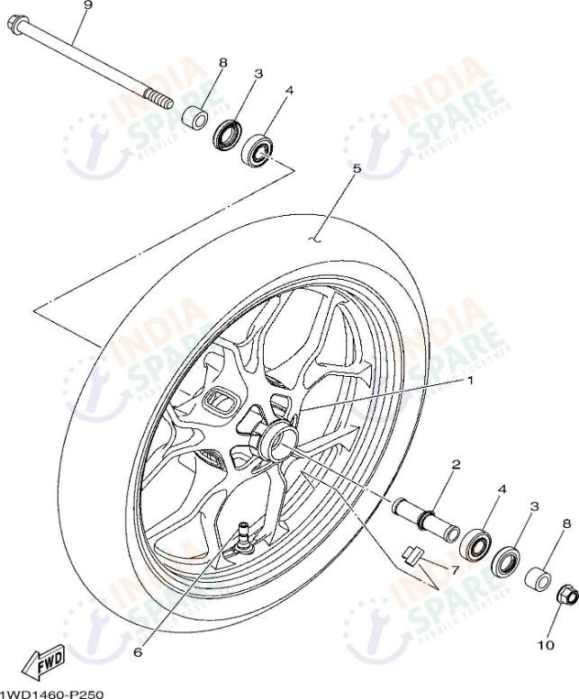 FRONT WHEEL